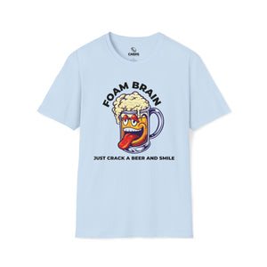 CABAS: FOAM BRAIN Unisex T-Shirt