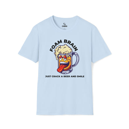 CABAS: FOAM BRAIN Unisex T-Shirt