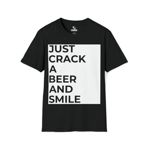 CABAS: JUST CABAS B&W Unisex T-Shirt