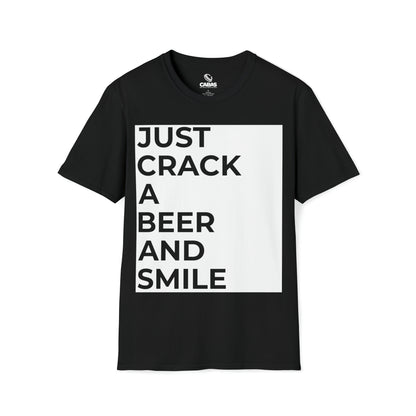CABAS: JUST CABAS B&W Unisex T-Shirt