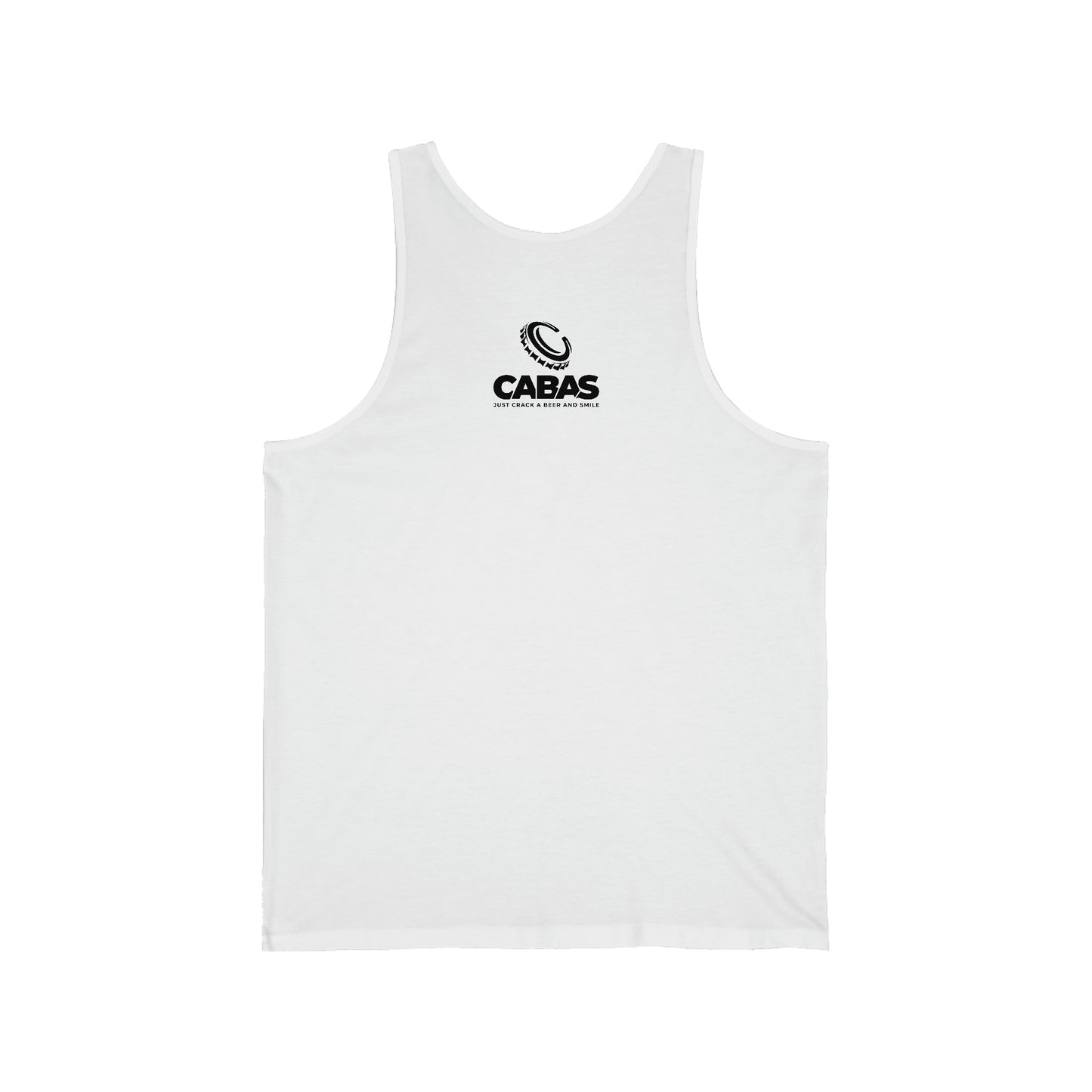 CABAS: NAUGHTY Unisex Jersey Tank