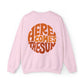 CABAS: HERE COMES THE SUN Sweatshirt