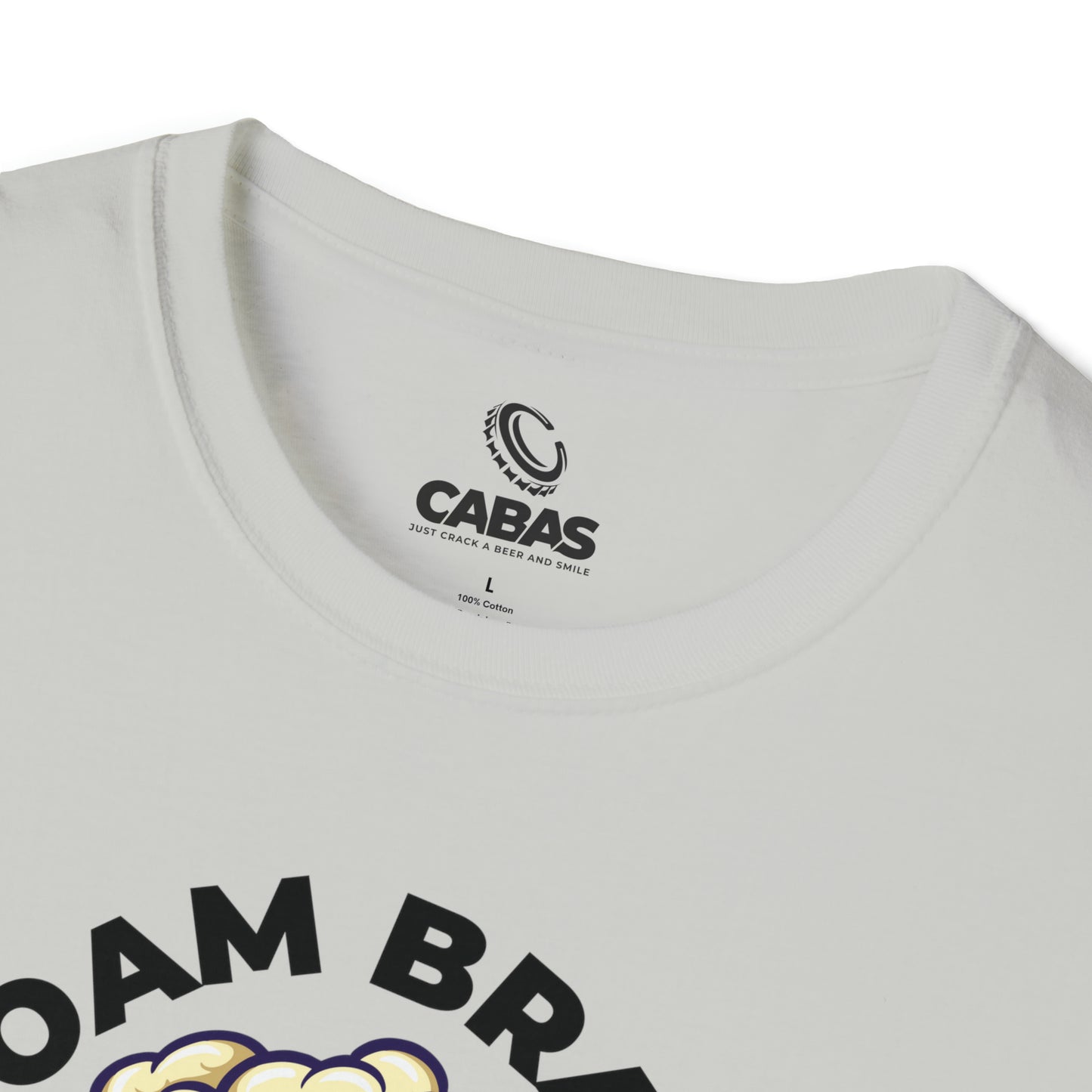 CABAS: FOAM BRAIN Unisex T-Shirt