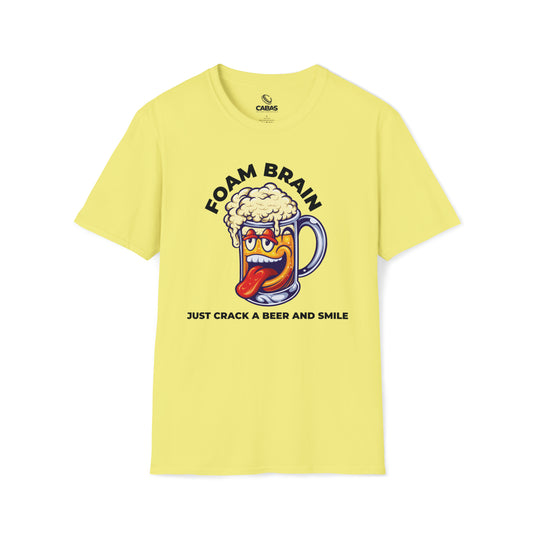 CABAS: FOAM BRAIN Unisex T-Shirt