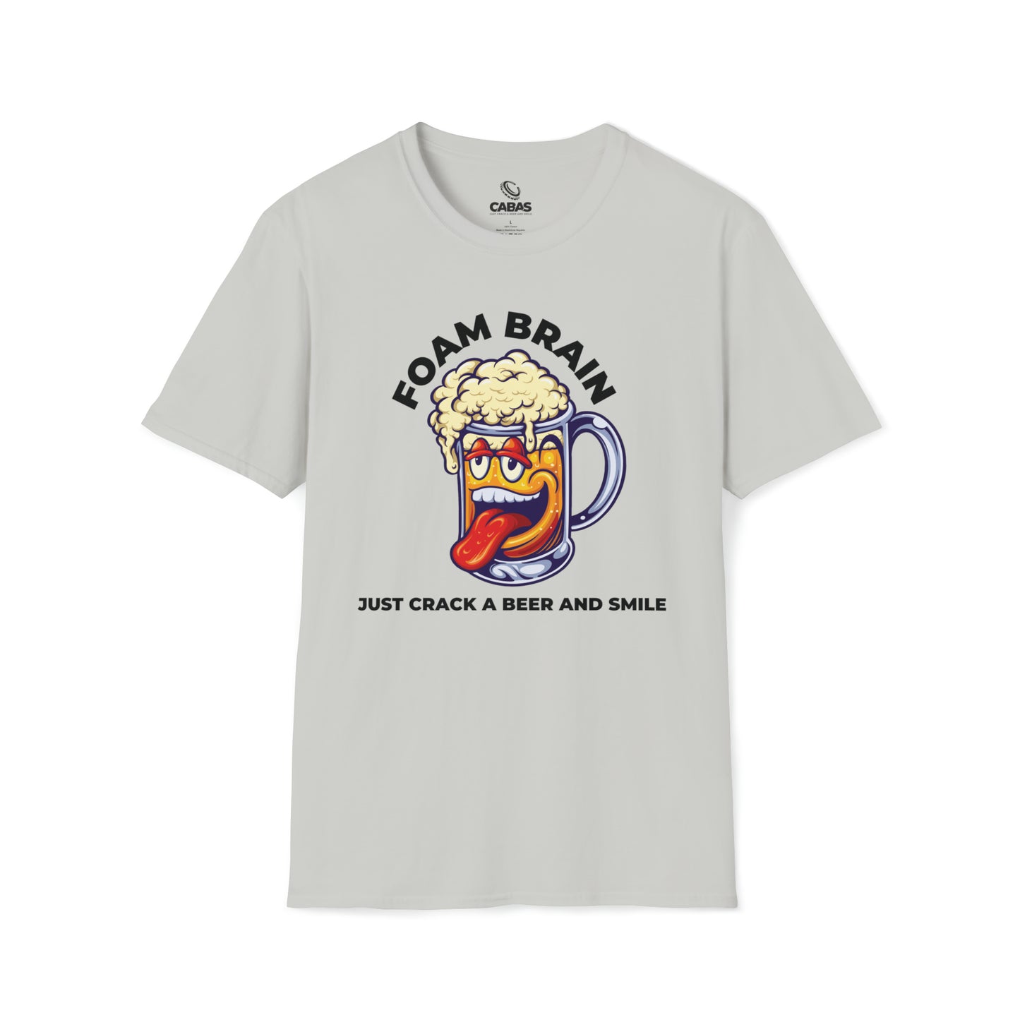 CABAS: FOAM BRAIN Unisex T-Shirt
