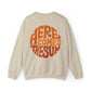 CABAS: HERE COMES THE SUN Sweatshirt