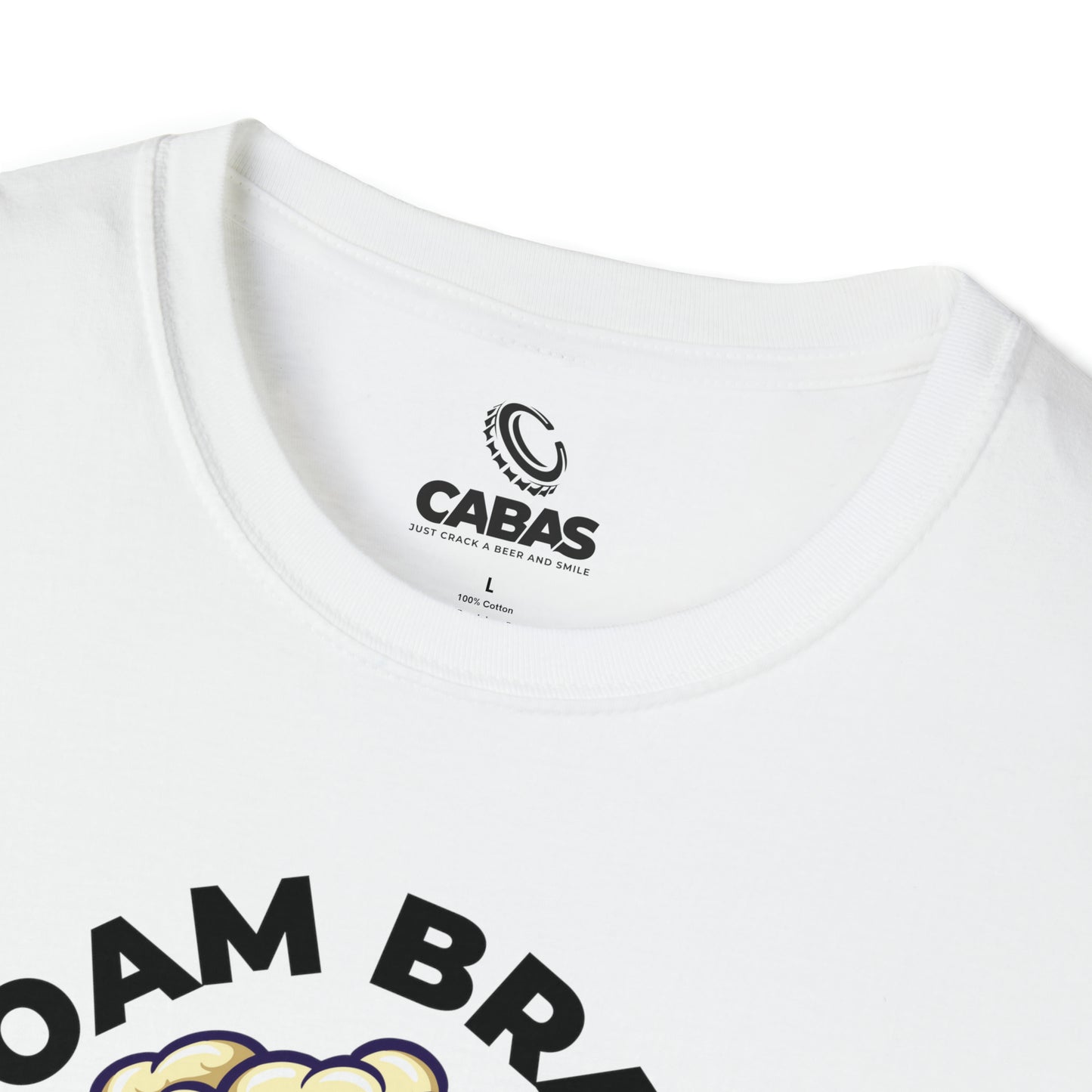 CABAS: FOAM BRAIN Unisex T-Shirt