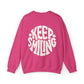 CABAS: KEEP SMILING Sweatshirt