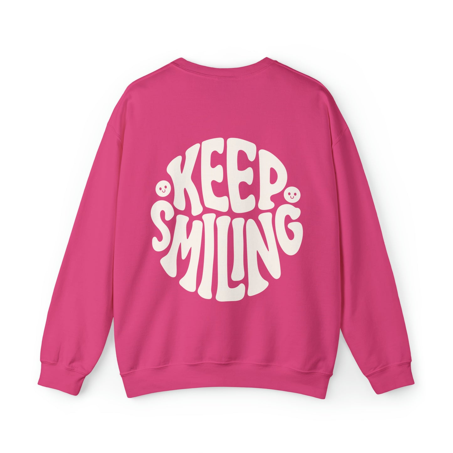 CABAS: KEEP SMILING Sweatshirt