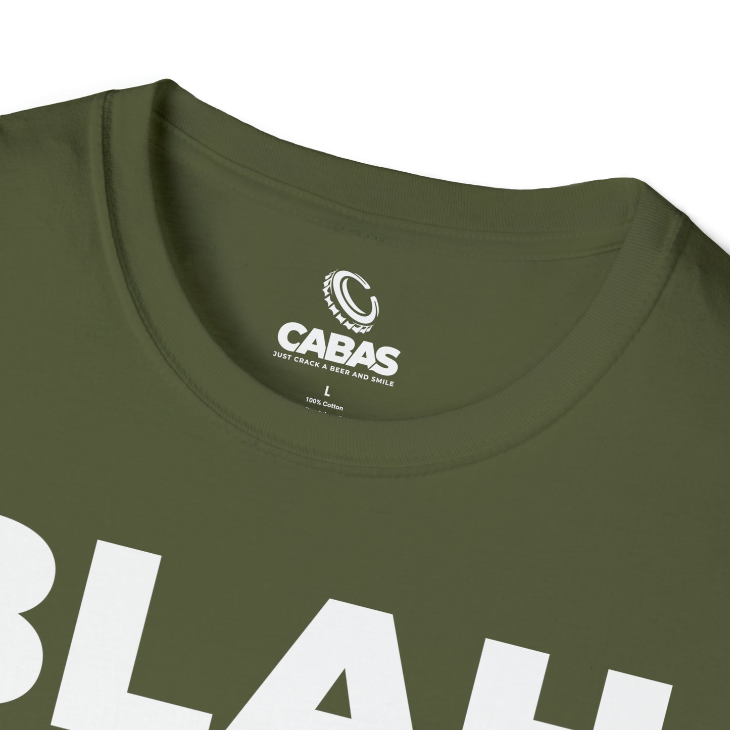 CABAS: BLAH Unisex T-Shirt