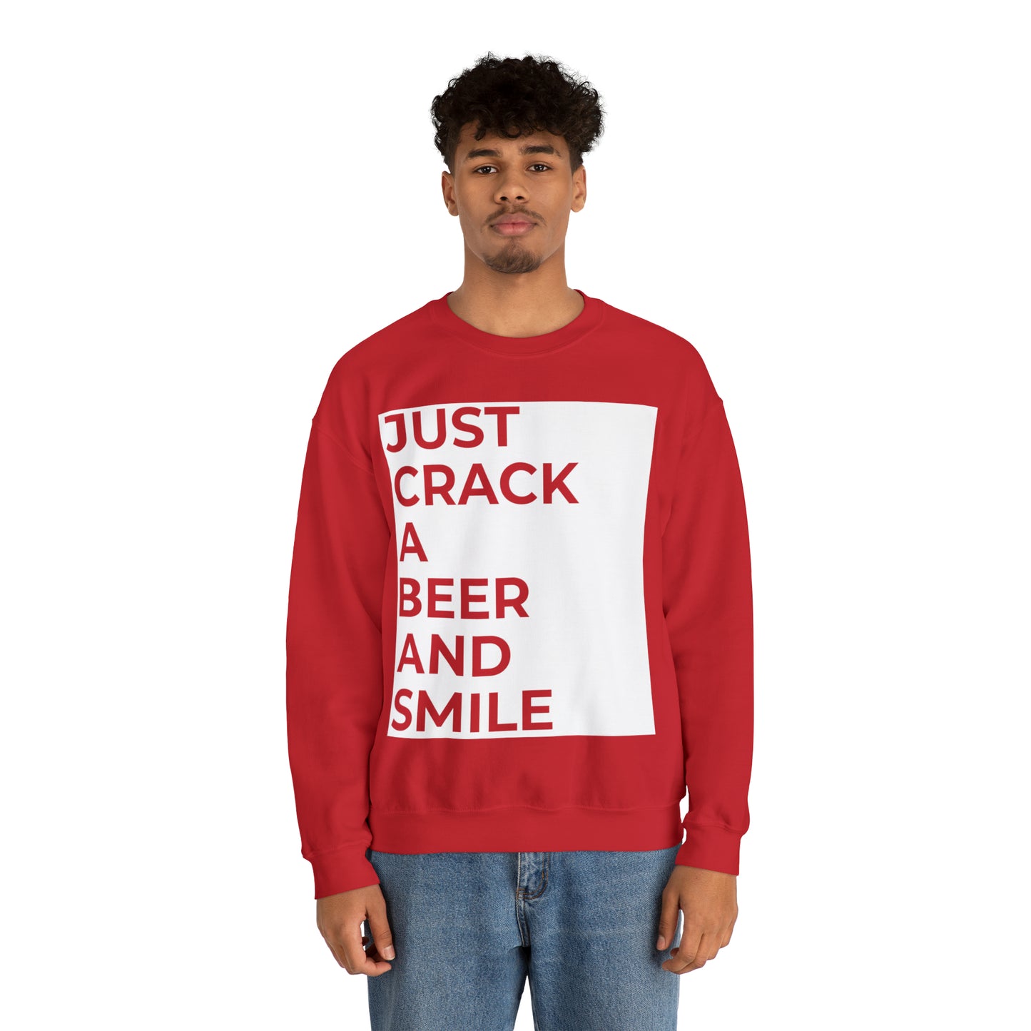 CABAS: JUST CABAS Unisex Crewneck Sweatshirt