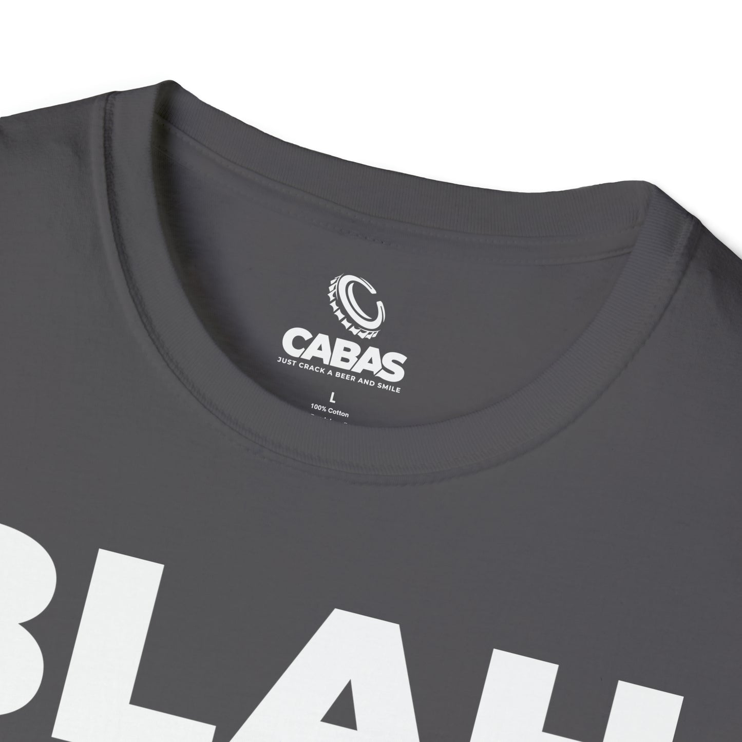 CABAS: BLAH Unisex T-Shirt