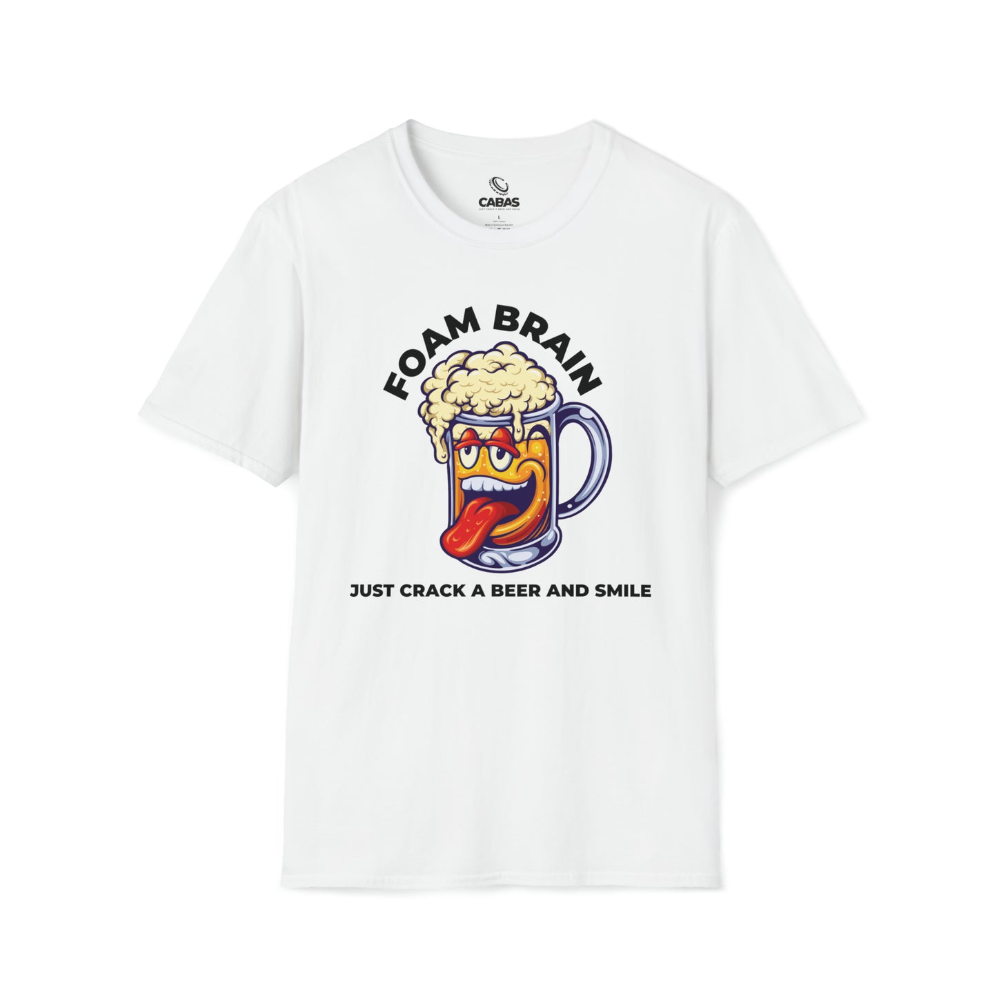 CABAS: FOAM BRAIN Unisex T-Shirt