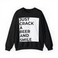 CABAS: JUST CABAS Unisex Crewneck Sweatshirt