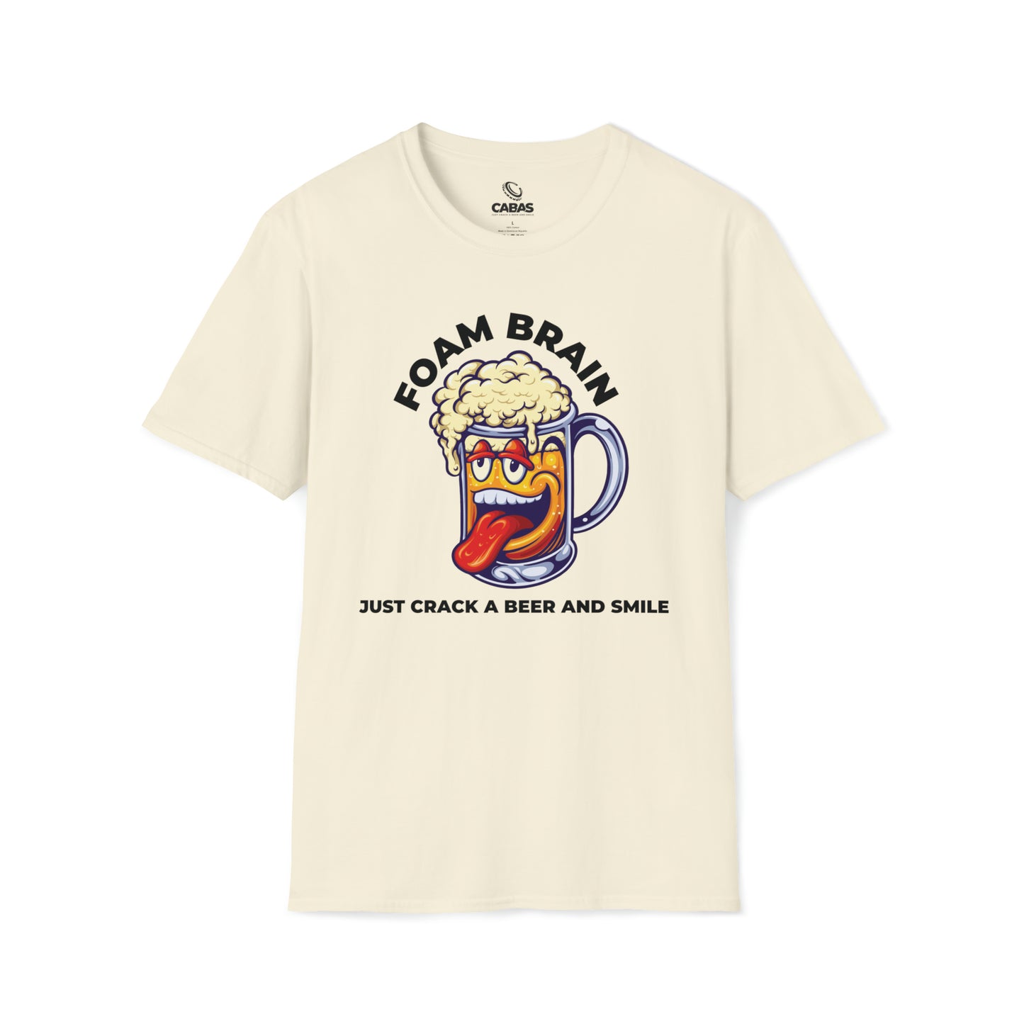CABAS: FOAM BRAIN Unisex T-Shirt