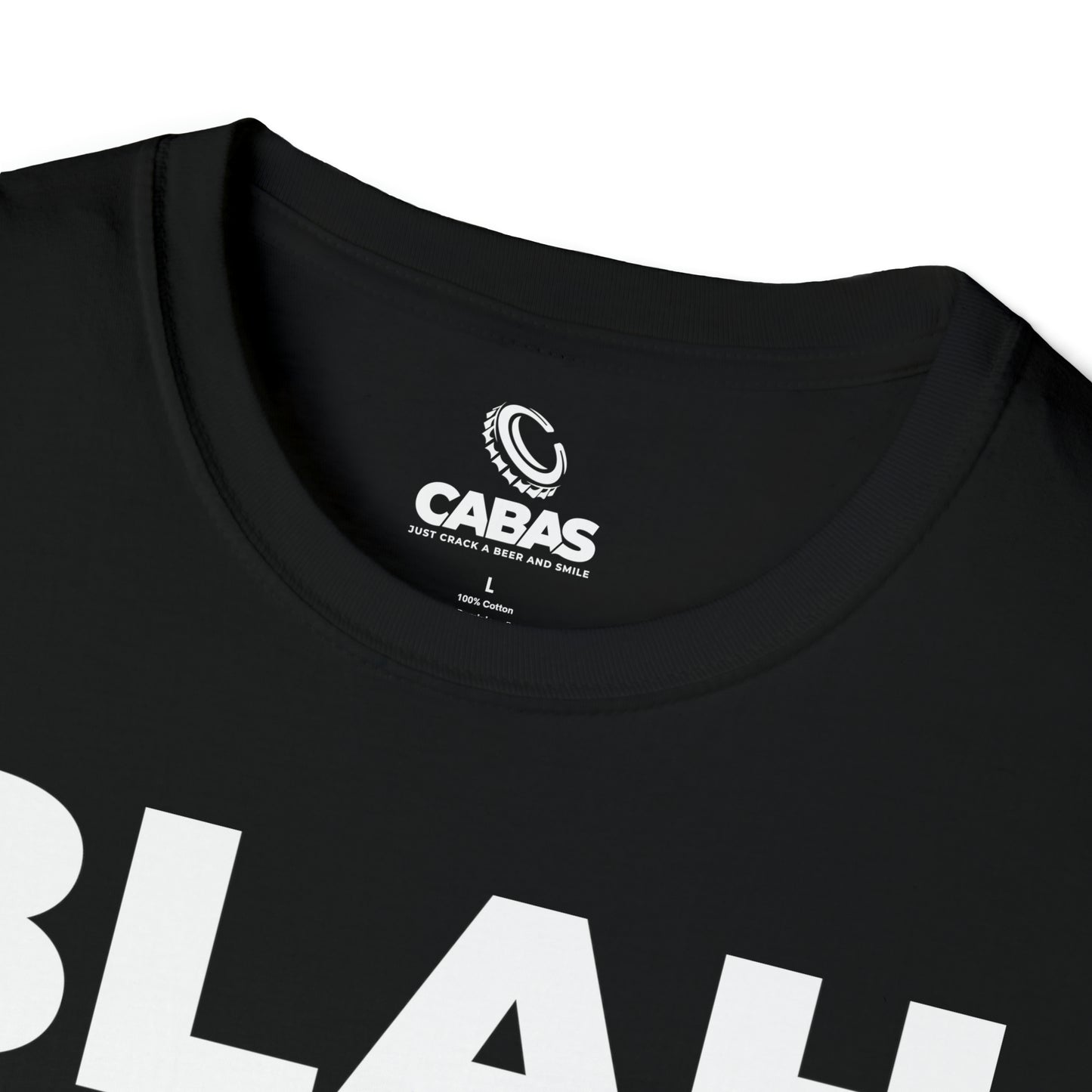 CABAS: BLAH Unisex T-Shirt