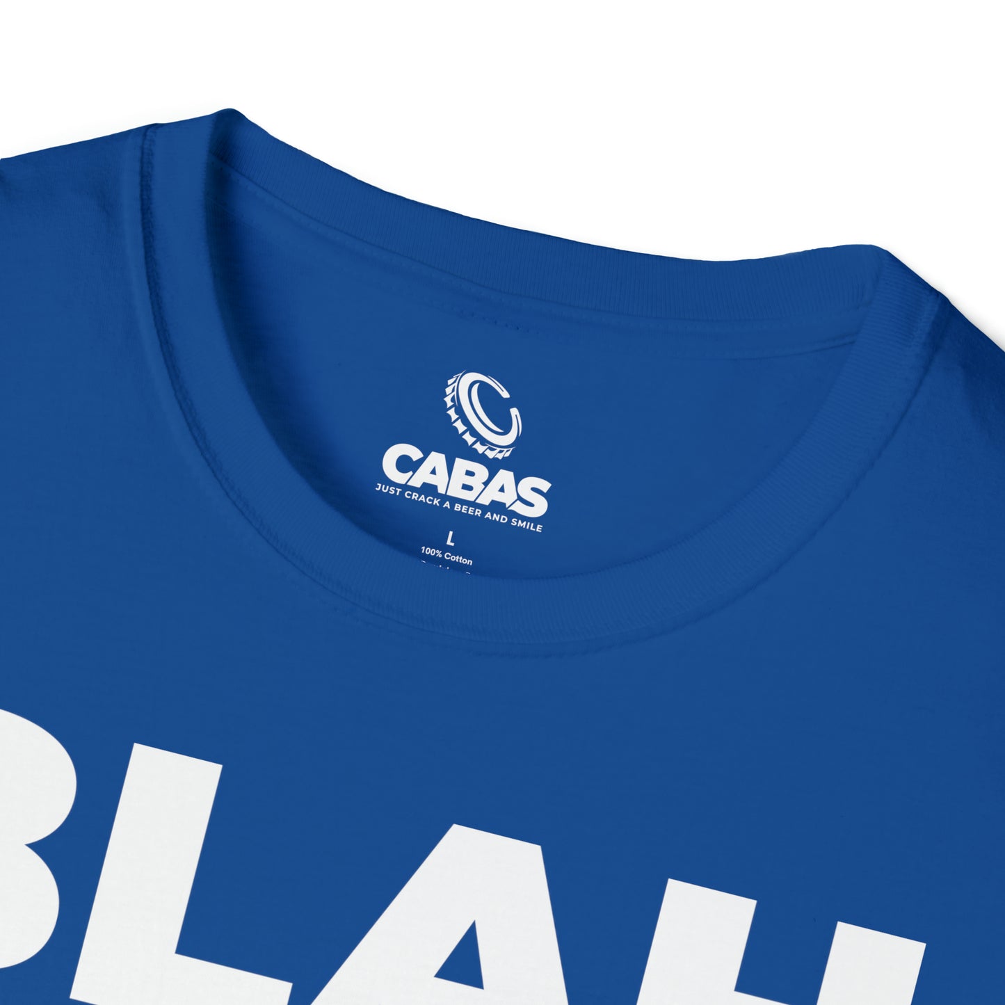CABAS: BLAH Unisex T-Shirt