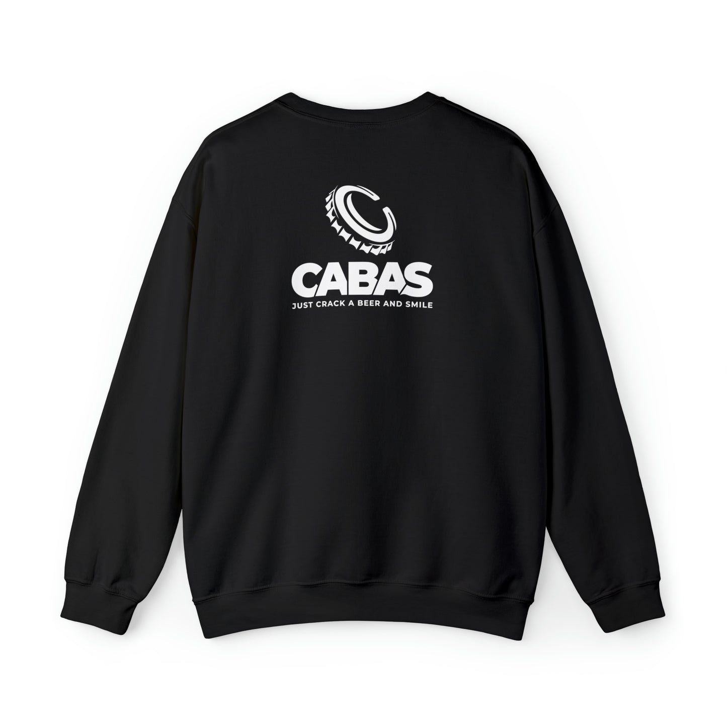 CABAS: JUST CABAS Unisex Crewneck Sweatshirt