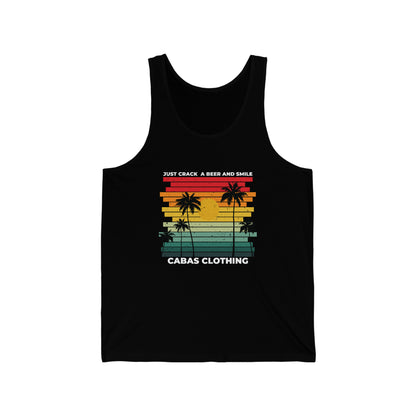 CABAS: SUMMER Unisex Jersey Tank