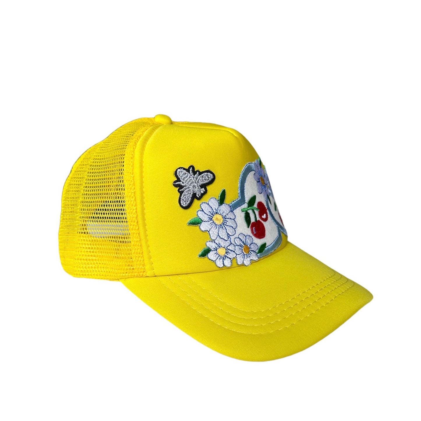 CABAS: TWO HEARTS Trucker Patch Hat - FREE SHIPPING!