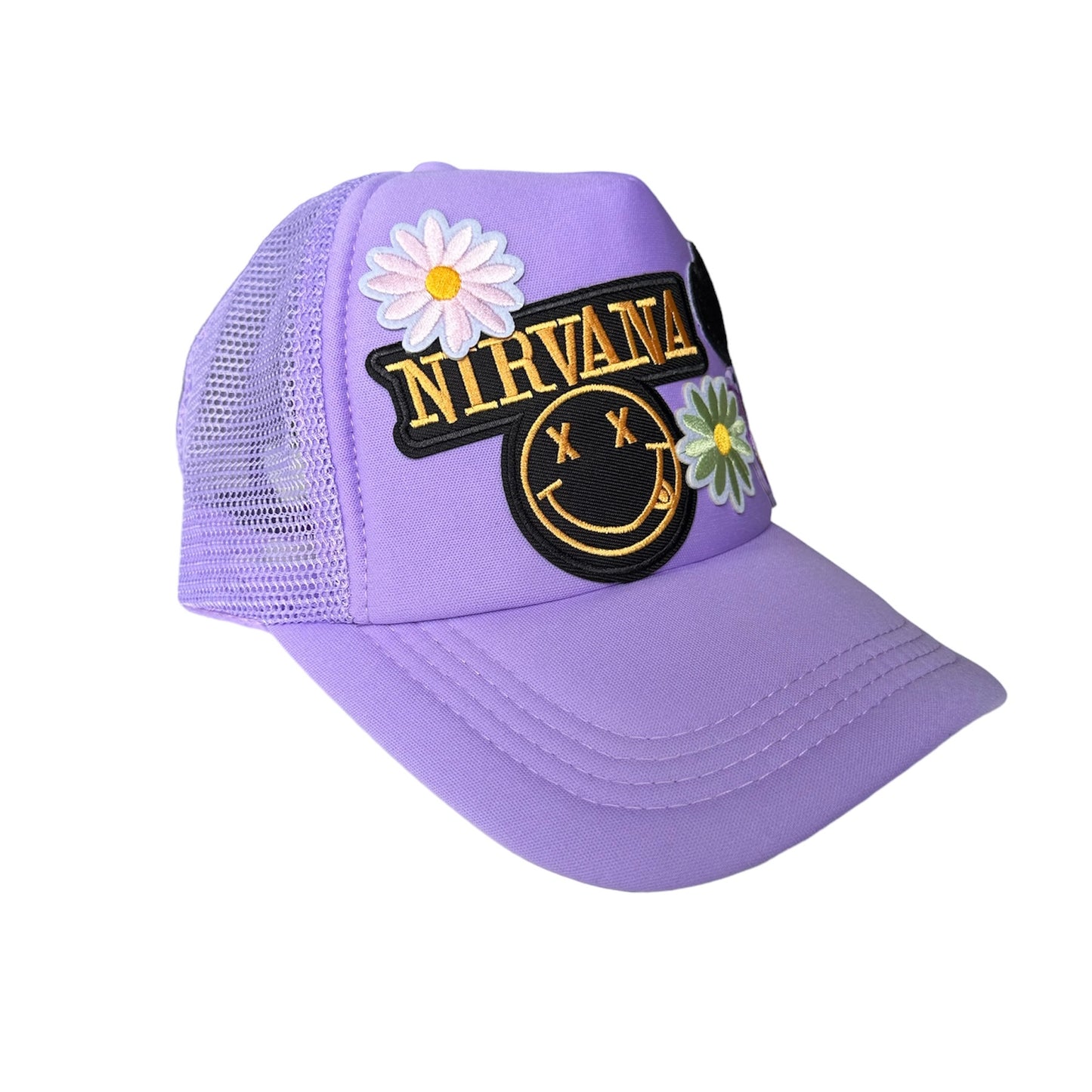 CABAS: TEEN SPIRIT Trucker Patch Hat - FREE SHIPPING!