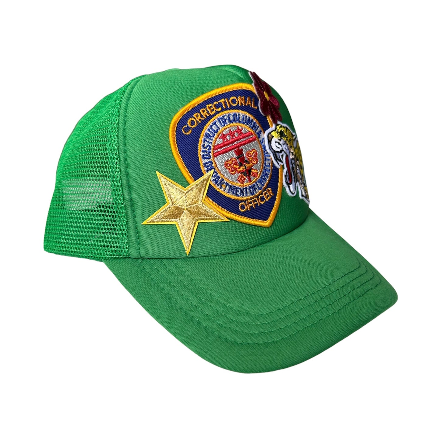CABAS: DOING TIME Trucker Patch Hat - FREE SHIPPING!