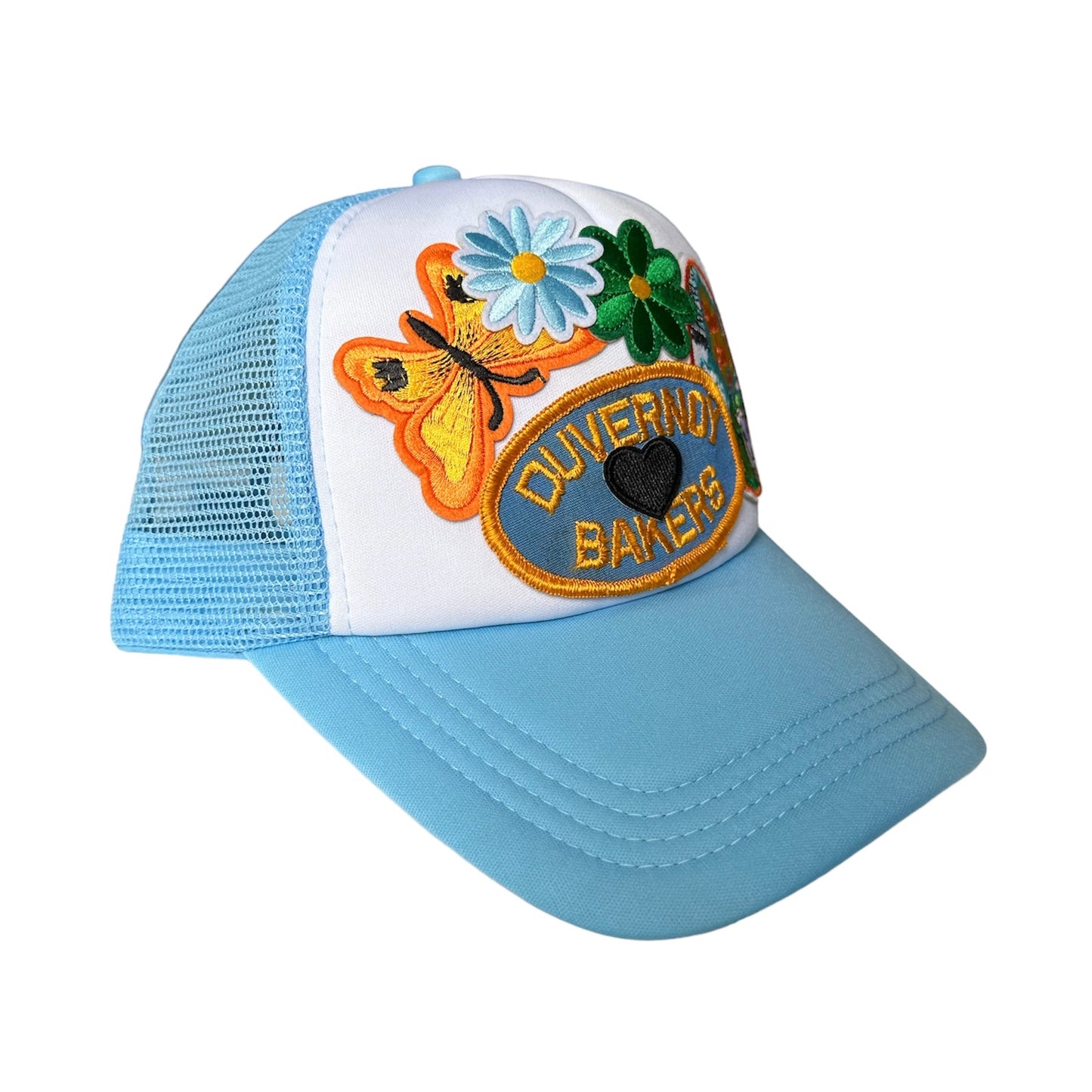 CABAS: HOW HIGH Trucker Patch Hat - FREE SHIPPING!