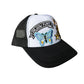 CABAS: ONE MORE ROUND Trucker Patch Hat - FREE SHIPPING!