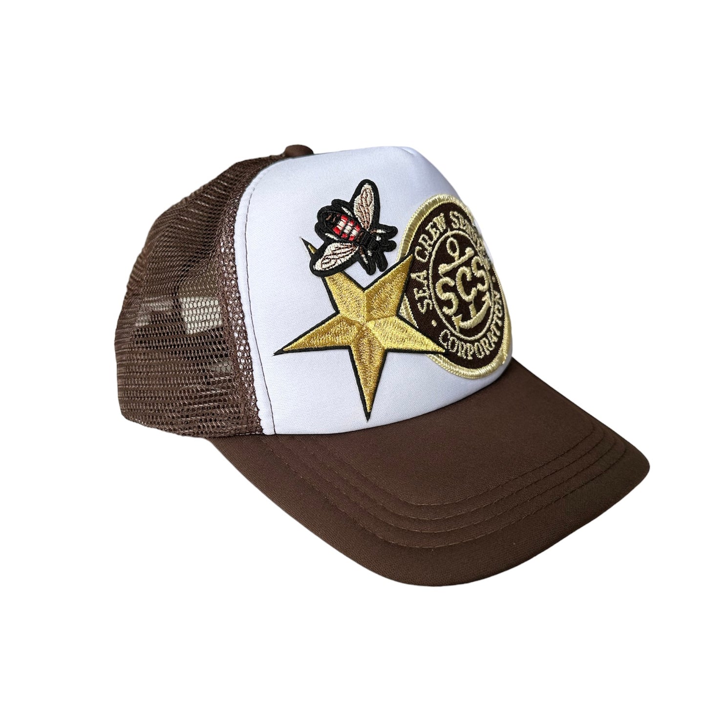 CABAS: OCEAN MAN Trucker Patch Hat - FREE SHIPPING!