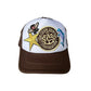 CABAS: OCEAN MAN Trucker Patch Hat - FREE SHIPPING!