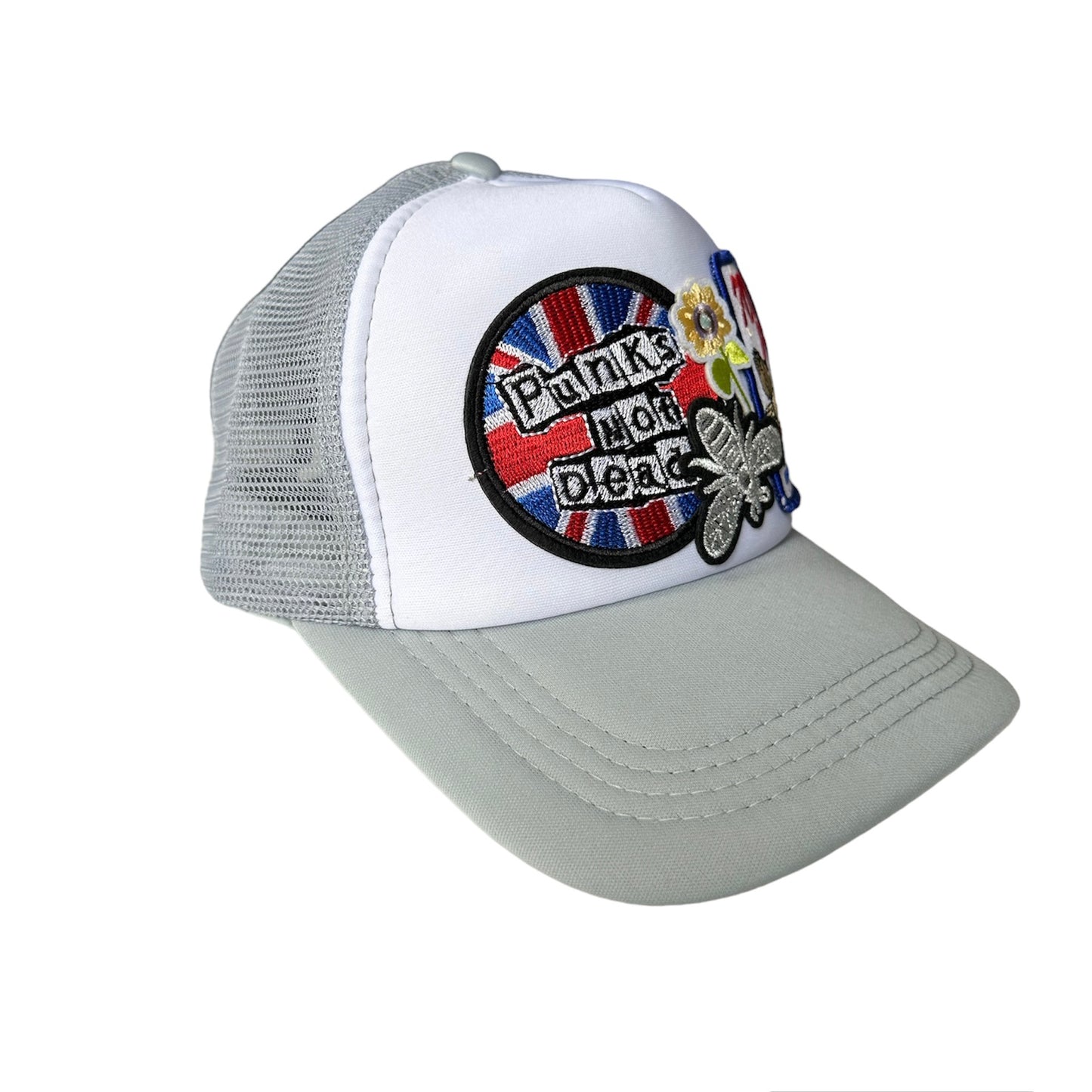 CABAS: BRO HYMN Trucker Patch Hat - FREE SHIPPING!
