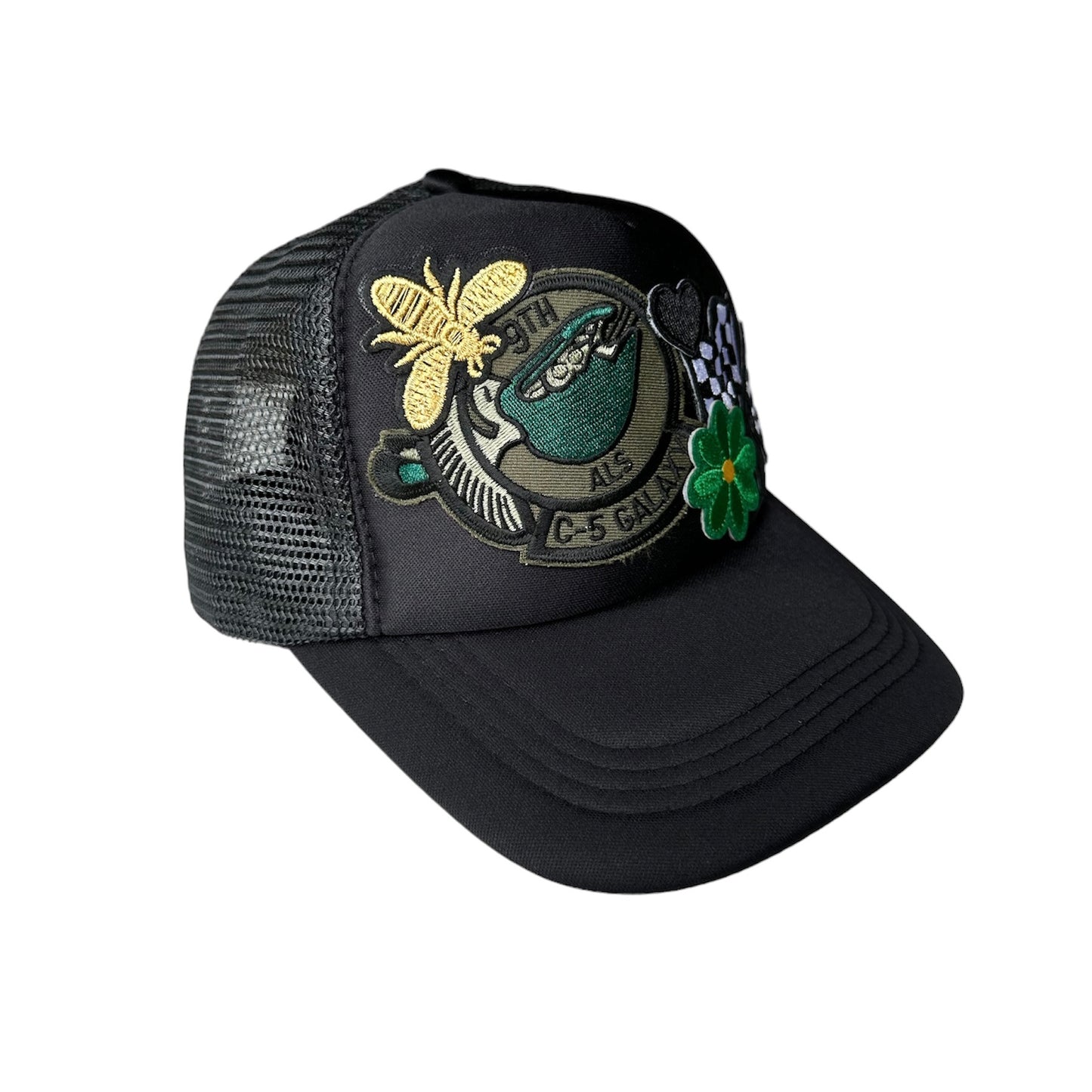 CABAS: FLY AWAY Trucker Patch Hat - FREE SHIPPING!