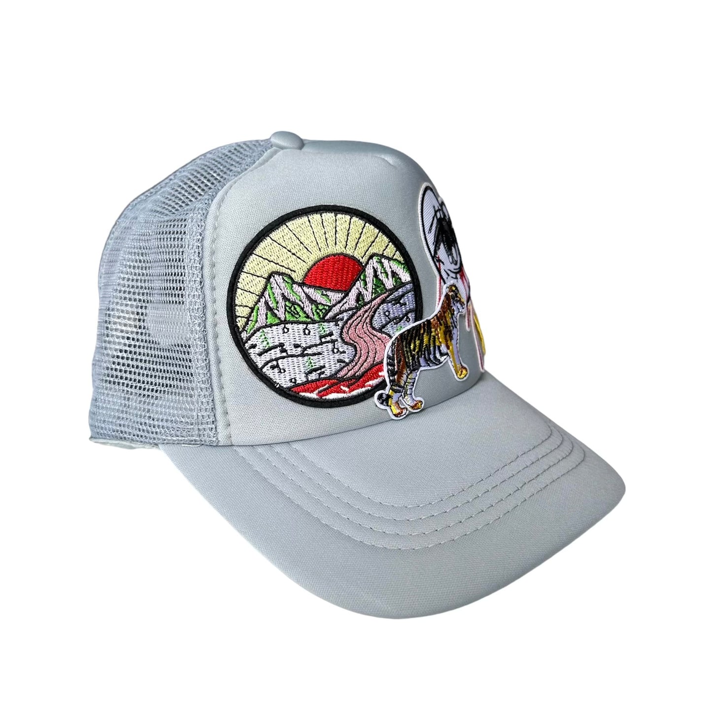 CABAS: EYE OF THE TIGER Trucker Patch Hat - FREE SHIPPING!