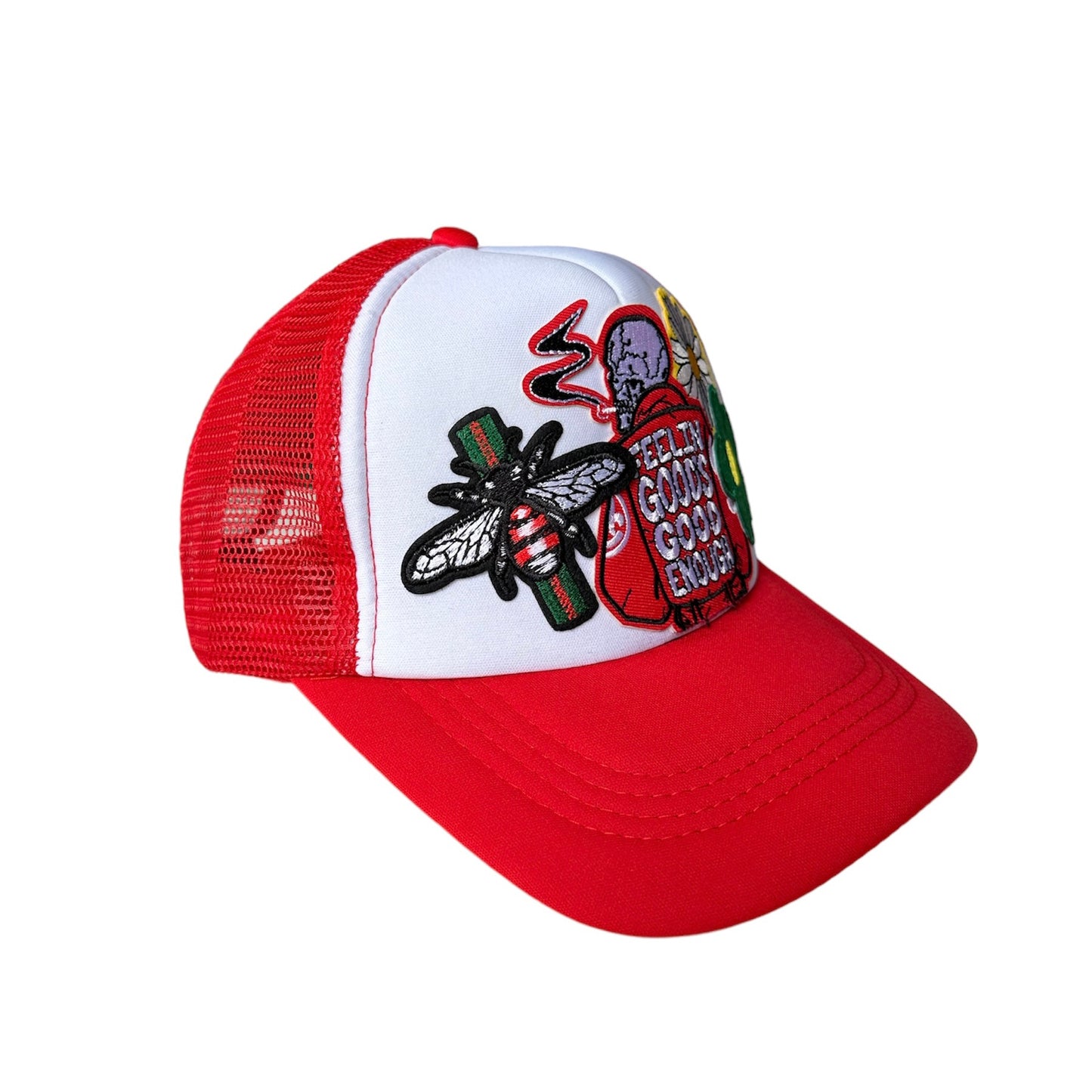 CABAS: FEELING GOOD Trucker Patch Hat - FREE SHIPPING!