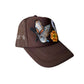 CABAS: BUTTERFLY WINGS Trucker Patch Hat - FREE SHIPPING!