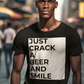 CABAS: JUST CABAS B&W Unisex T-Shirt