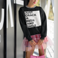 CABAS: JUST CABAS Unisex Crewneck Sweatshirt