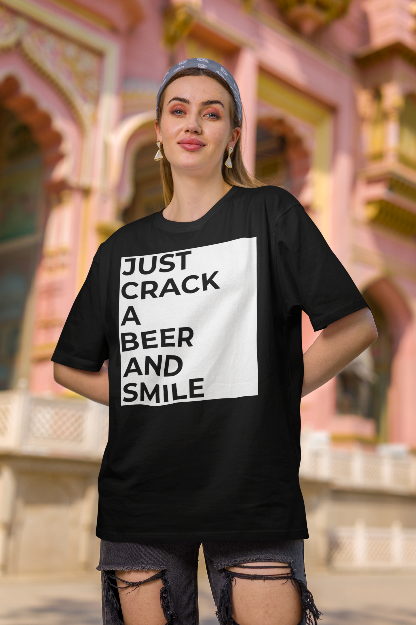 CABAS: JUST CABAS B&W Unisex T-Shirt