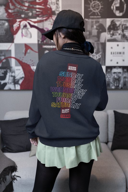 CABAS: DRINK+REPEAT Sweatshirt