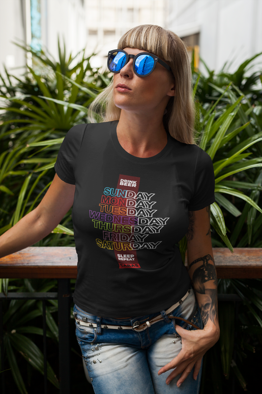 CABAS: DRINK+REPEAT T-Shirt