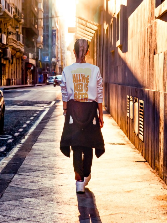 CABAS: NEED BEER Premium Sweatshirt