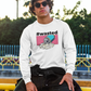 CABAS: WASTED Long Sleeve T-Shirt (White)