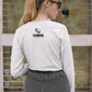 CABAS: WASTED Long Sleeve T-Shirt (White)