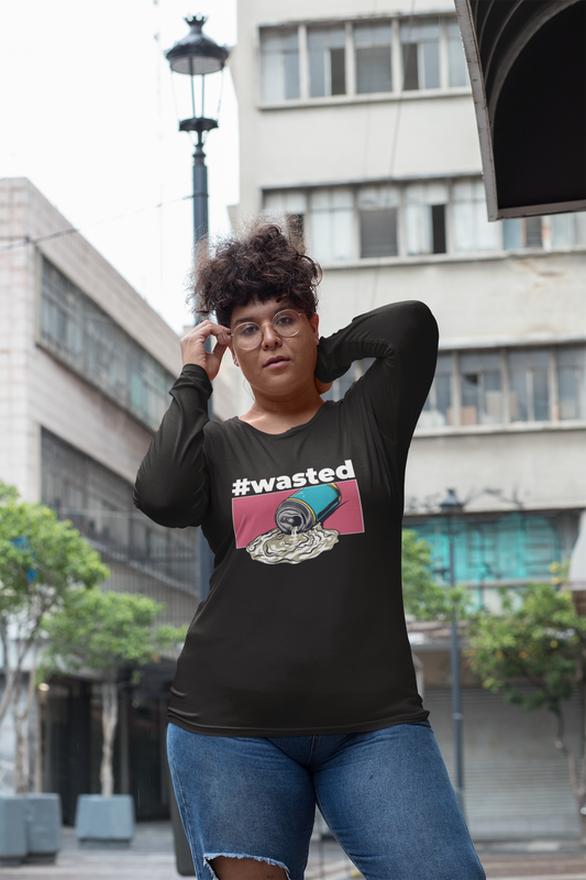 CABAS: WASTED Long Sleeve T-Shirt