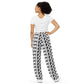 CABAS: B+W Wide-leg Pants