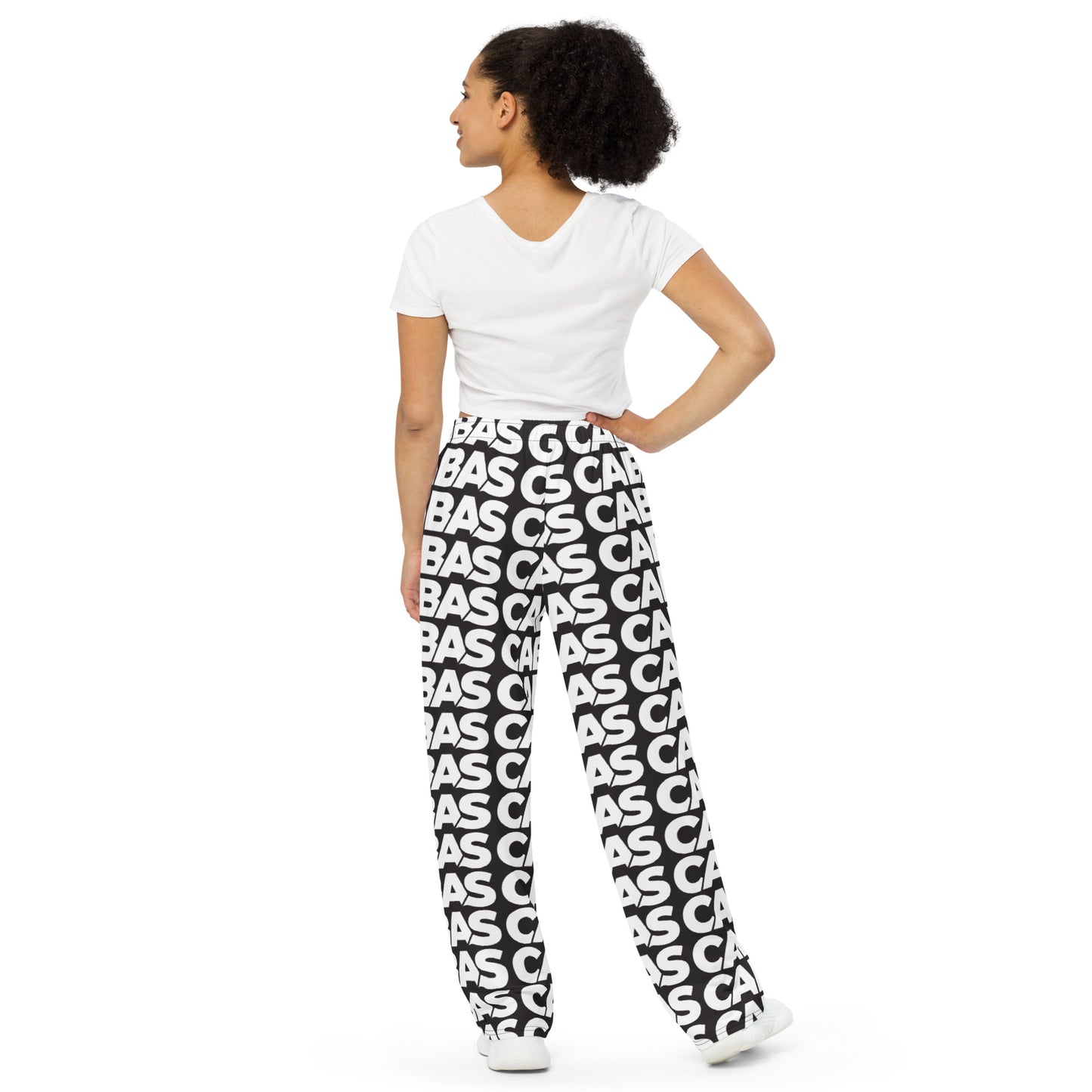 CABAS: B+W Wide-leg Pants