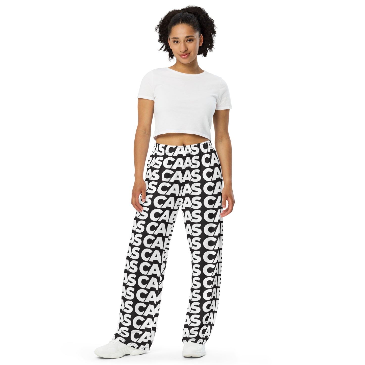 CABAS: B+W Wide-leg Pants