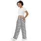 CABAS: B+W Wide-leg Pants
