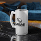 CABAS: THUNDER Frosted Glass Beer Mug (16oz)