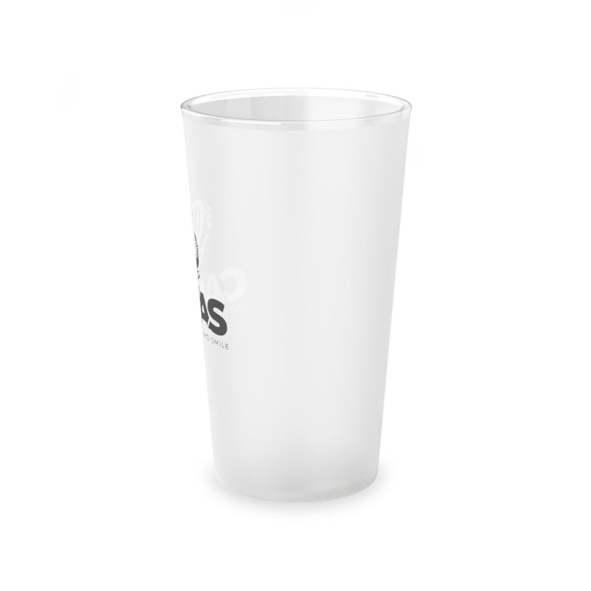 CABAS: CHEERS Frosted Pint Glass (16oz)